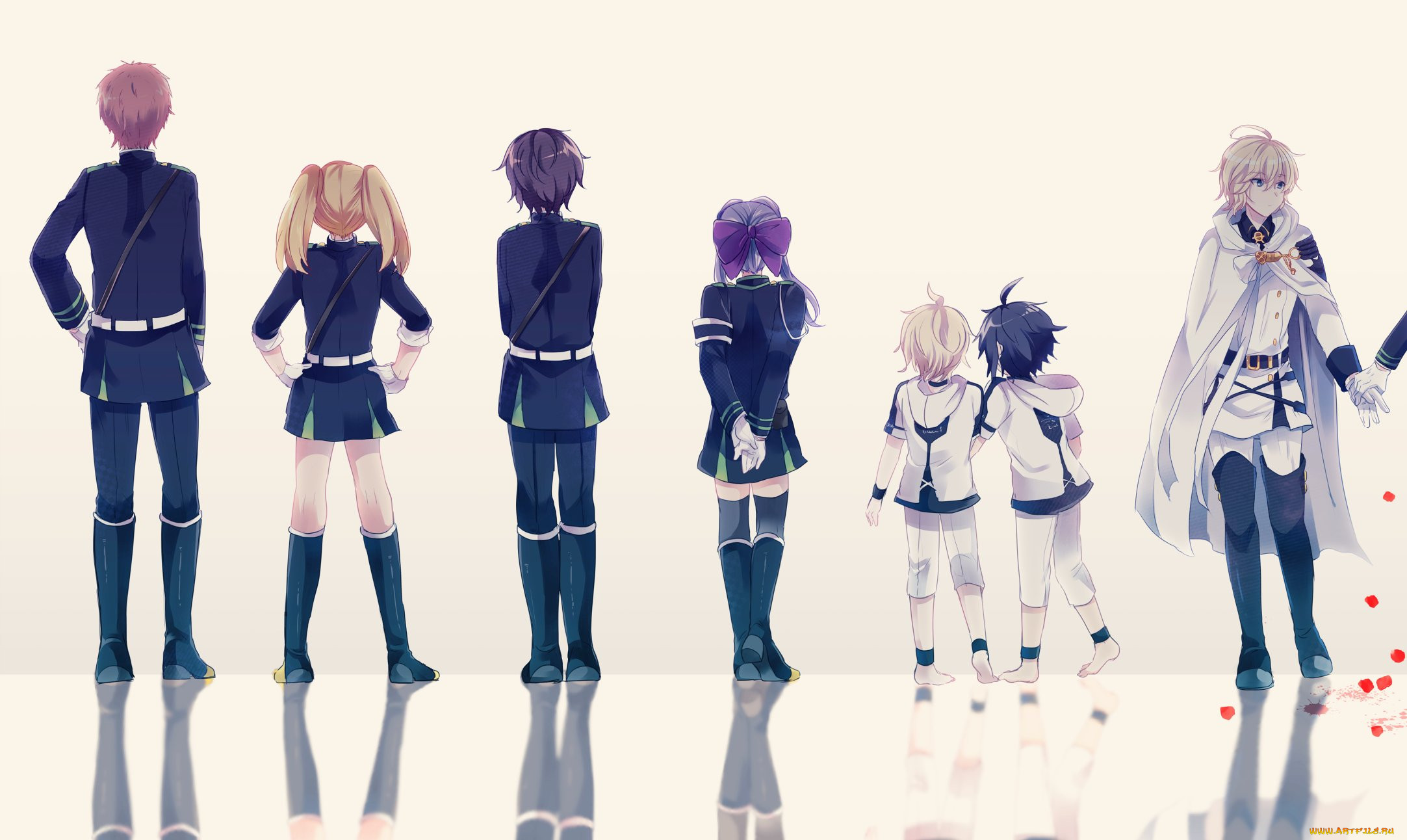 , owari no seraph, , , , , 